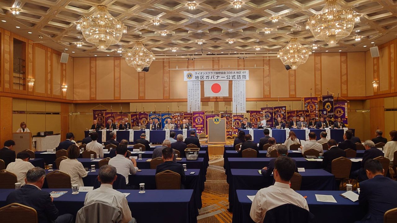 地区ガバナー公式訪問・ガバナー諮問委員会（336-A地区 4R）