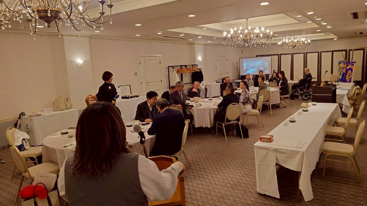 高松フェニックスLC合同例会（4月第一例会）