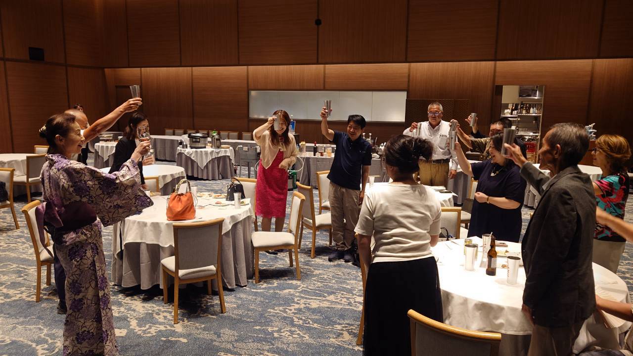 8月第二例会（納涼例会）