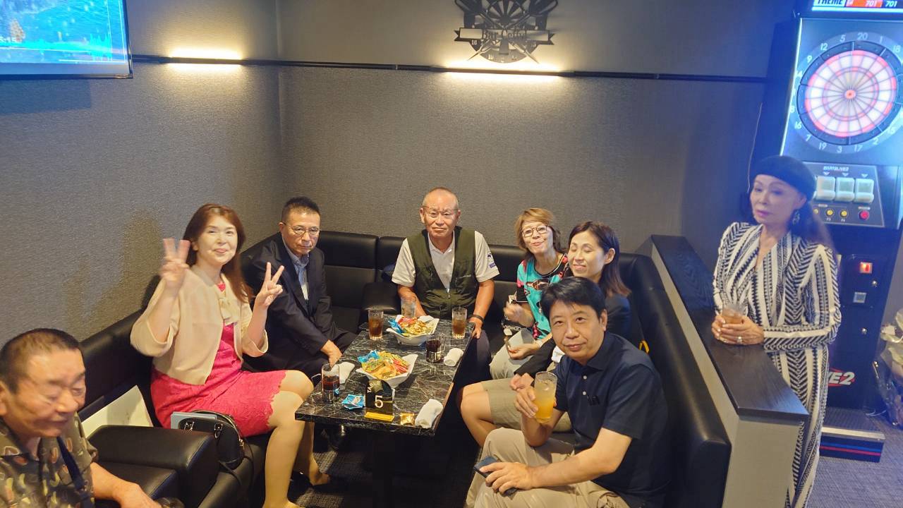 8月第二例会（納涼例会）