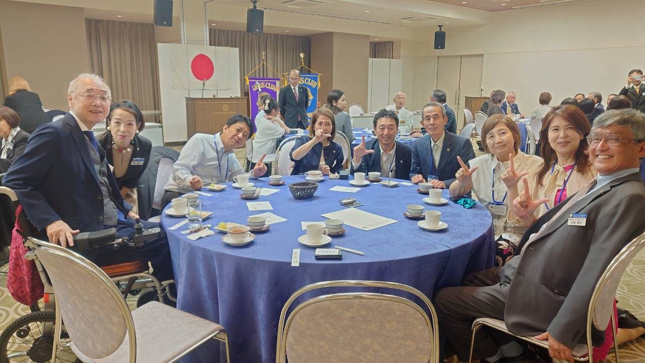 9月第一例会（高松フェニックスLC合同例会・入会式）