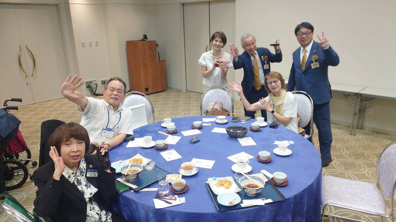 9月第一例会（高松フェニックスLC合同例会・入会式）