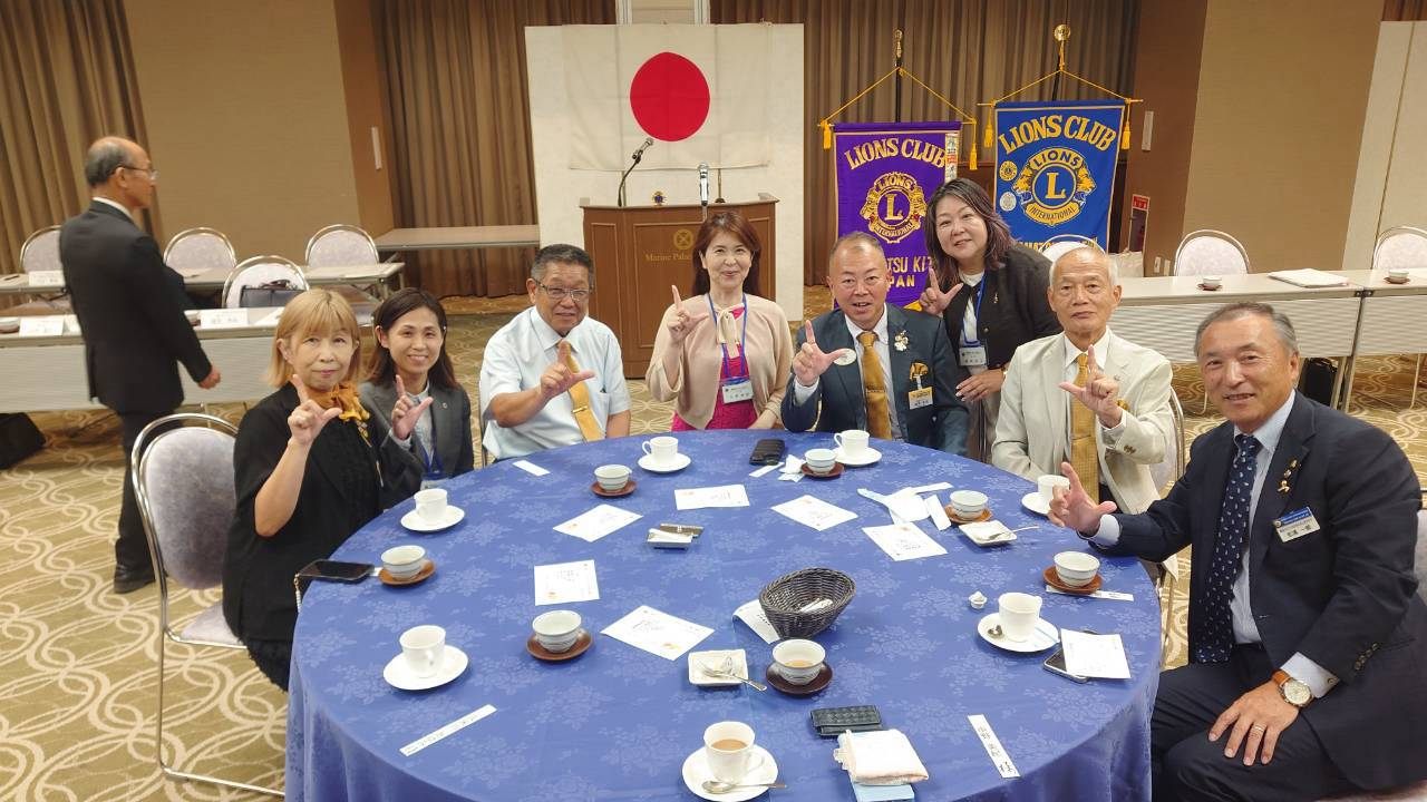 9月第一例会（高松フェニックスLC合同例会・入会式）