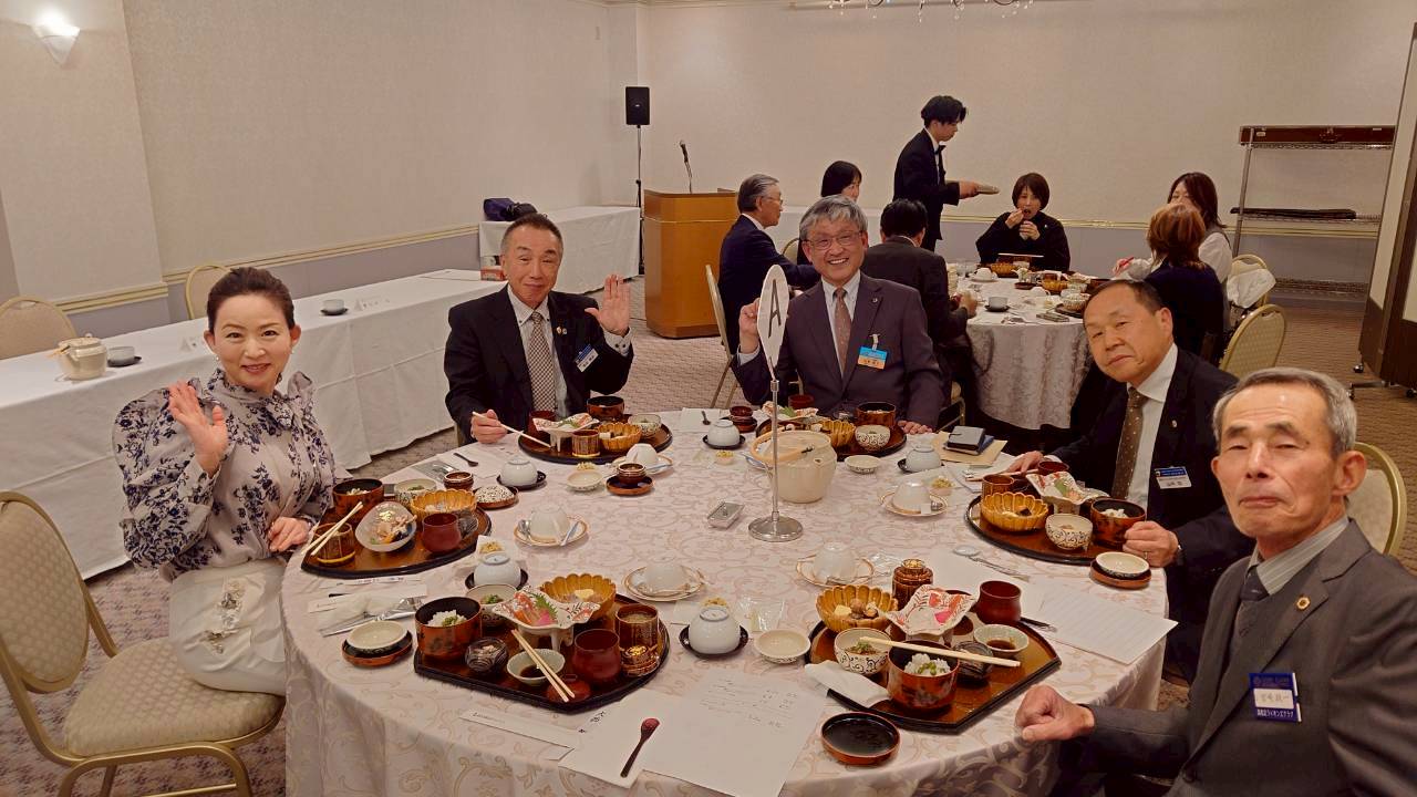 高松フェニックスLC合同例会（4月第一例会）