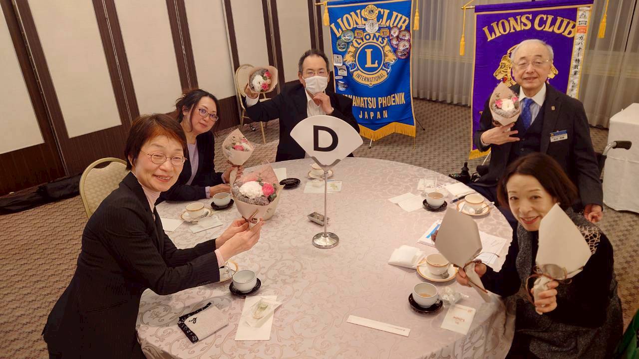 高松フェニックスLC合同例会（4月第一例会）
